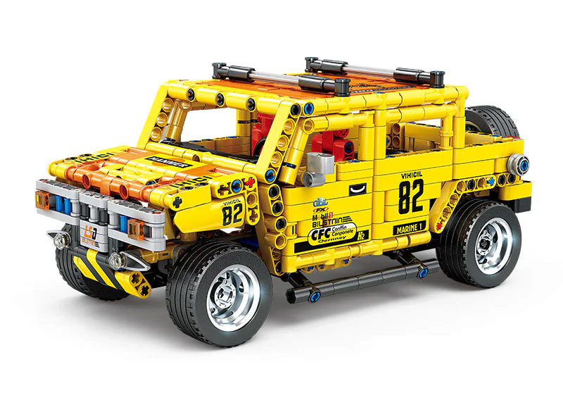 MECHANICAL ENGINEER: H2 LAND CRUISER 开智 KAZI/高博乐 GBL KY1034