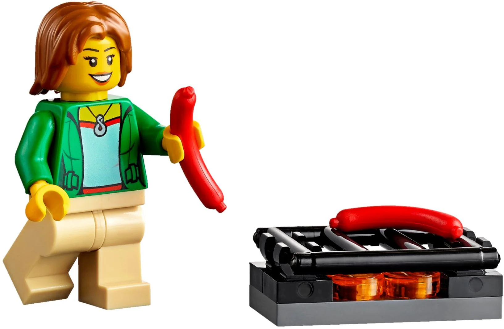 Motorhome and Camper Van 乐高 LEGO 60117 image 8