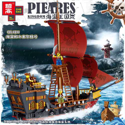 The Kingdom of Piracy: The Celter of the Pirate Ship