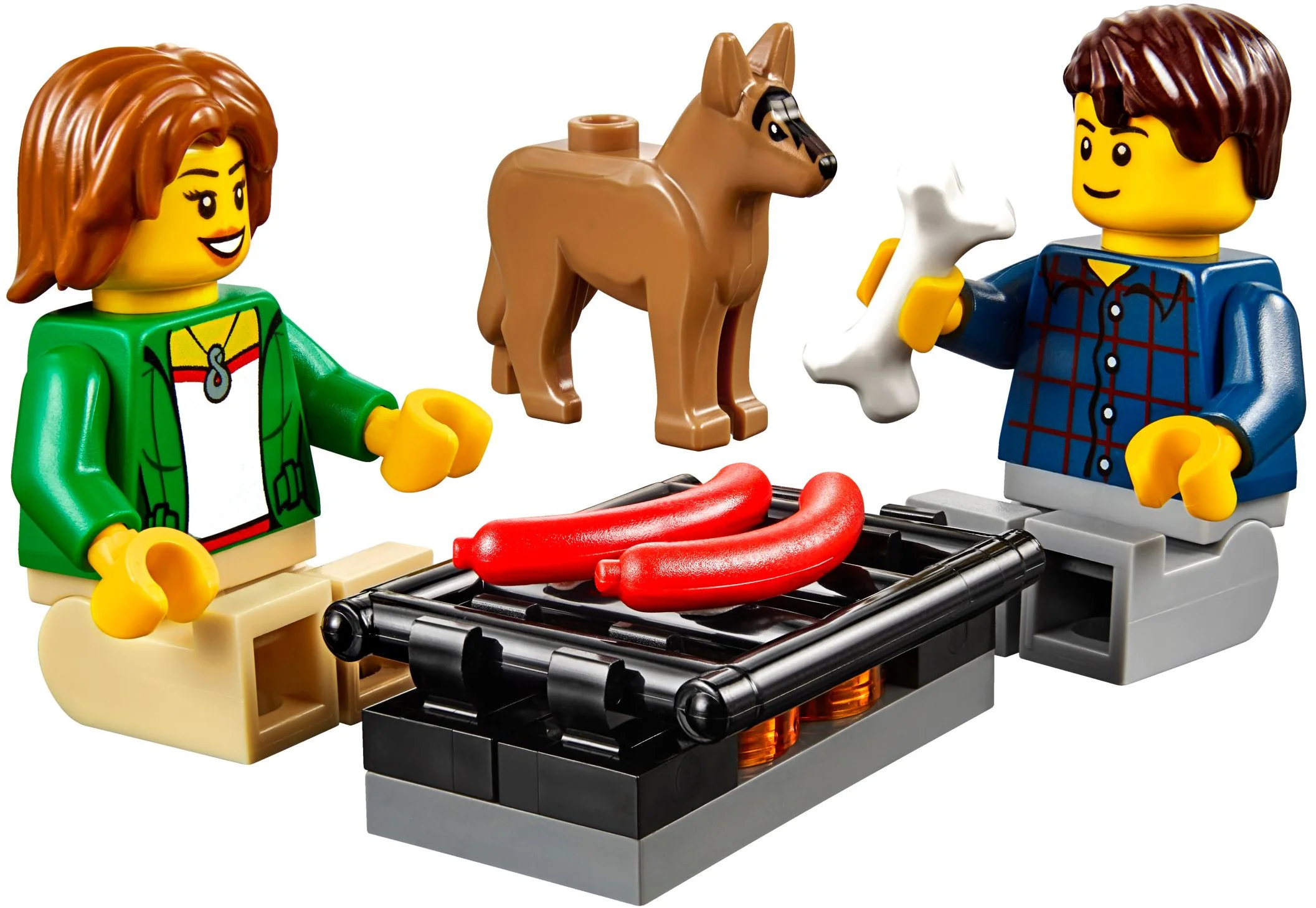 Motorhome and Camper Van 乐高 LEGO 60117 image 9