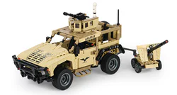 M-ATV MINE-PROOF VEHICLE
