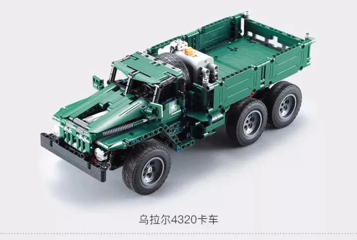 BM-21 MISSILE VEHICLE 咔搭 CaDA/双鹰 DoubleE C61002 image 10