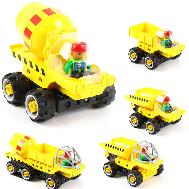 Concrete mixer vehicle 万格 WANGE/乐博士 Dr.Luck 433