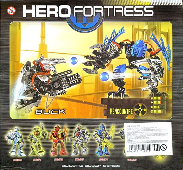 Hero Factory: Magma Stalker 乐高 LEGO 7179 image 4