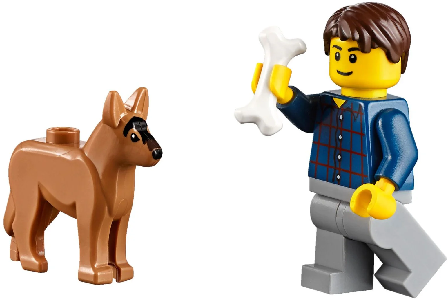 Motorhome and Camper Van 乐高 LEGO 60117 image 10