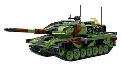 GERMAN LEOPARD 2A6 MAIN BATTLE TANK 1:32