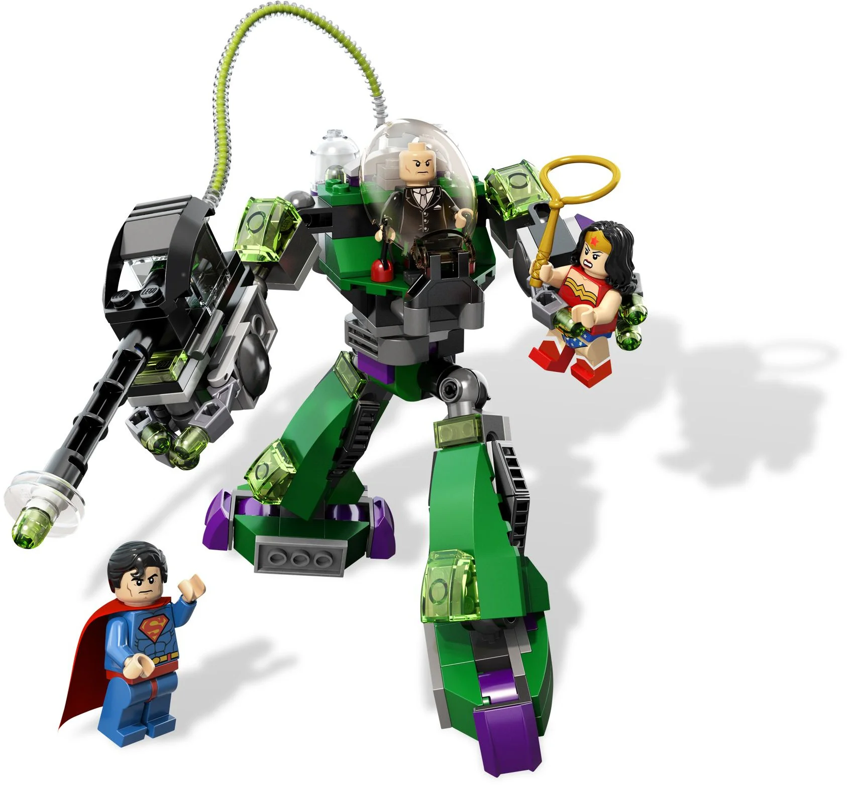 Superman's Battle of Tiekaluther 乐高 LEGO 6862