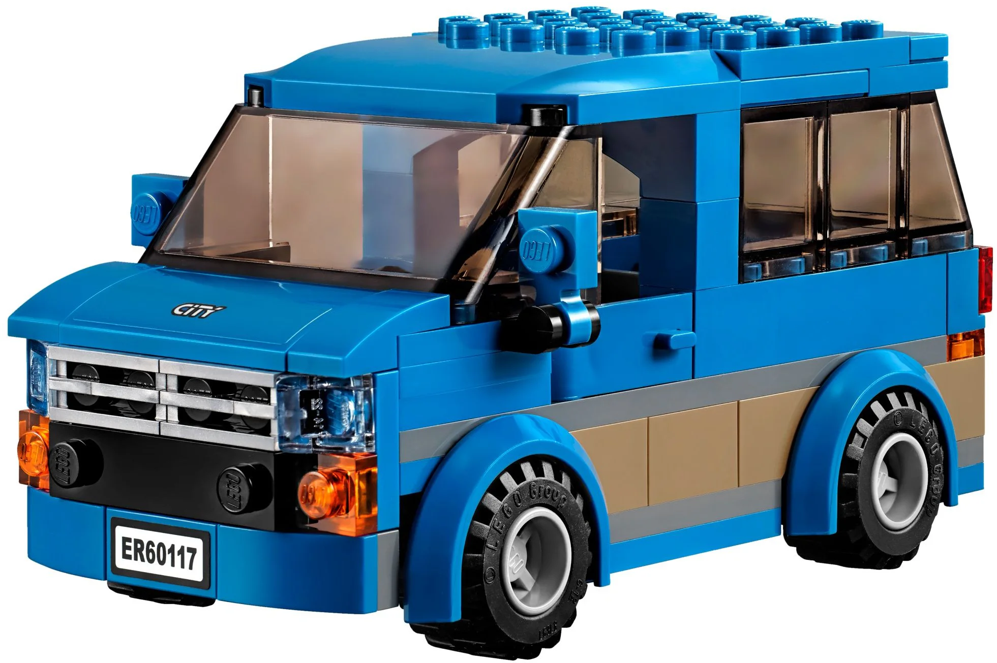 Motorhome and Camper Van 乐高 LEGO 60117 image 11