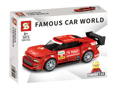 Luxury Car World: 5072 森宝 SEMBO 607090 image 1