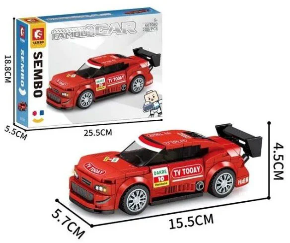 Luxury Car World: 5072 森宝 SEMBO 607090 image 2