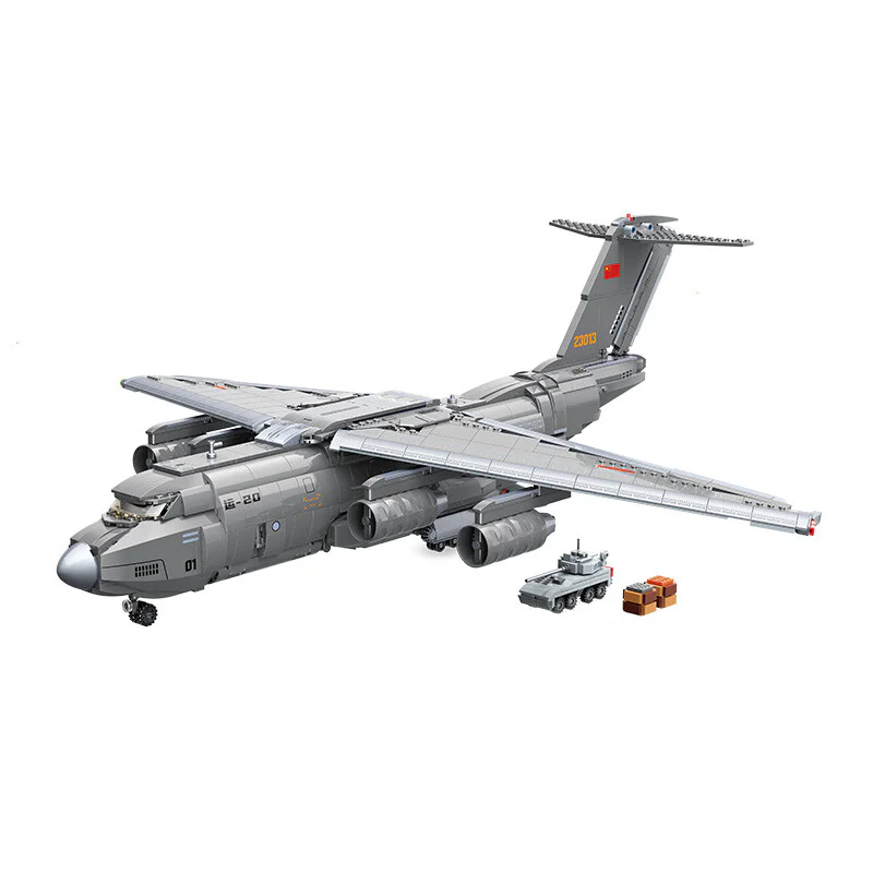 Field: large transport aircraft 启蒙 QMAN/ENLIGHTEN/Keeppley 23013