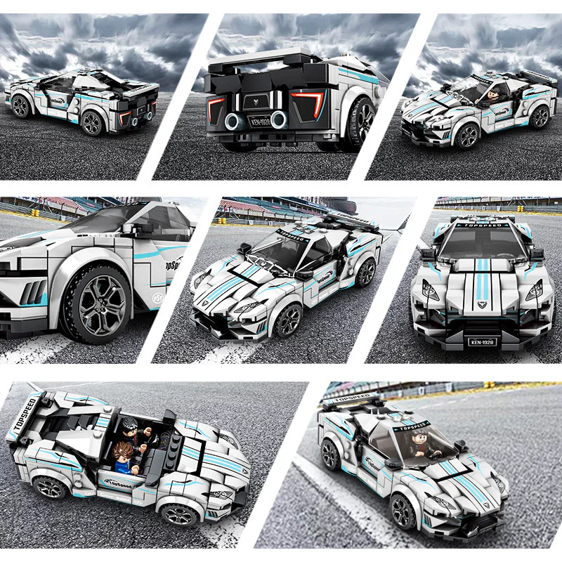 Race with passion: 31020 乐毅积木 31020 image 2