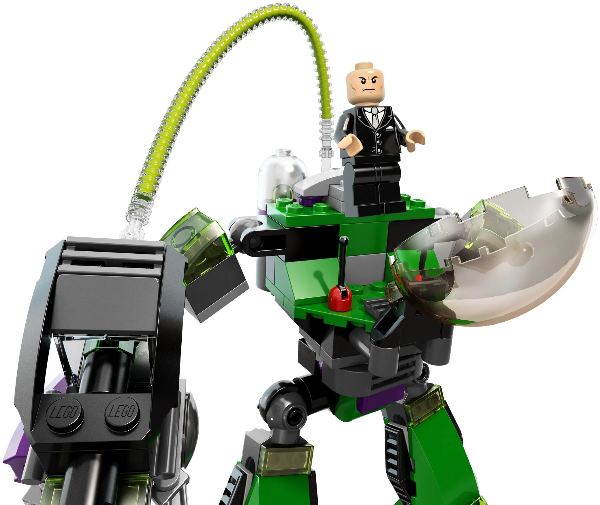 Superman's Battle of Tiekaluther 乐高 LEGO 6862 image 3
