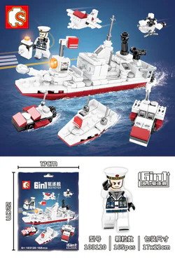 Chinese People's Liberation Army Navy Jianghu-class frigate variants: 6 types