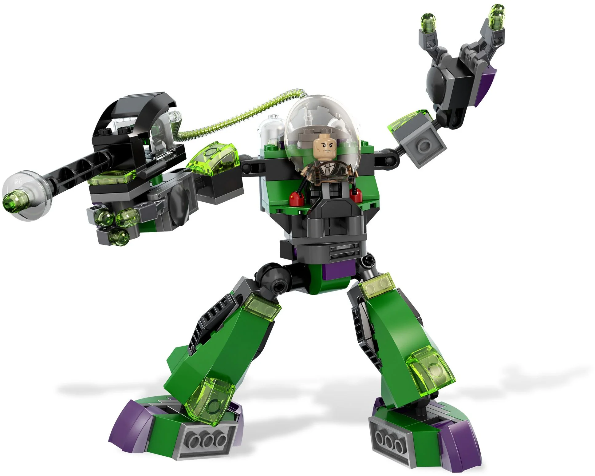 Superman's Battle of Tiekaluther 乐高 LEGO 6862 image 4