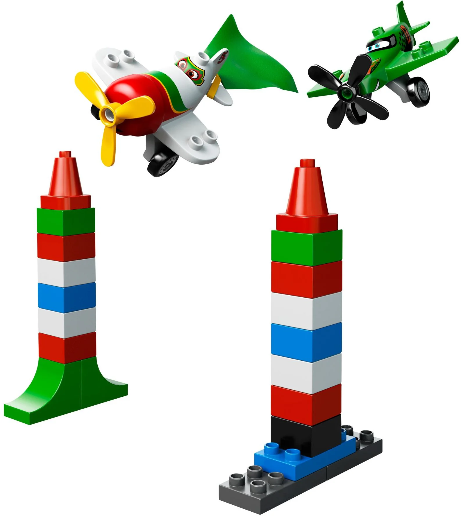Total aircraft mobilization: aerial competition in Lipslinger 乐高 LEGO 10510 image 1
