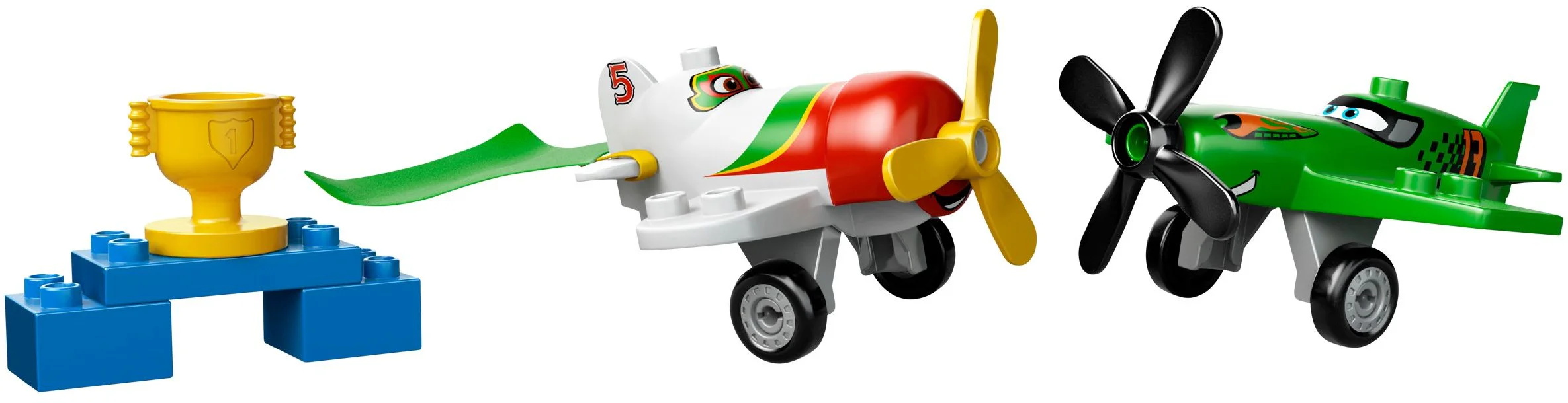 Total aircraft mobilization: aerial competition in Lipslinger 乐高 LEGO 10510 image 2