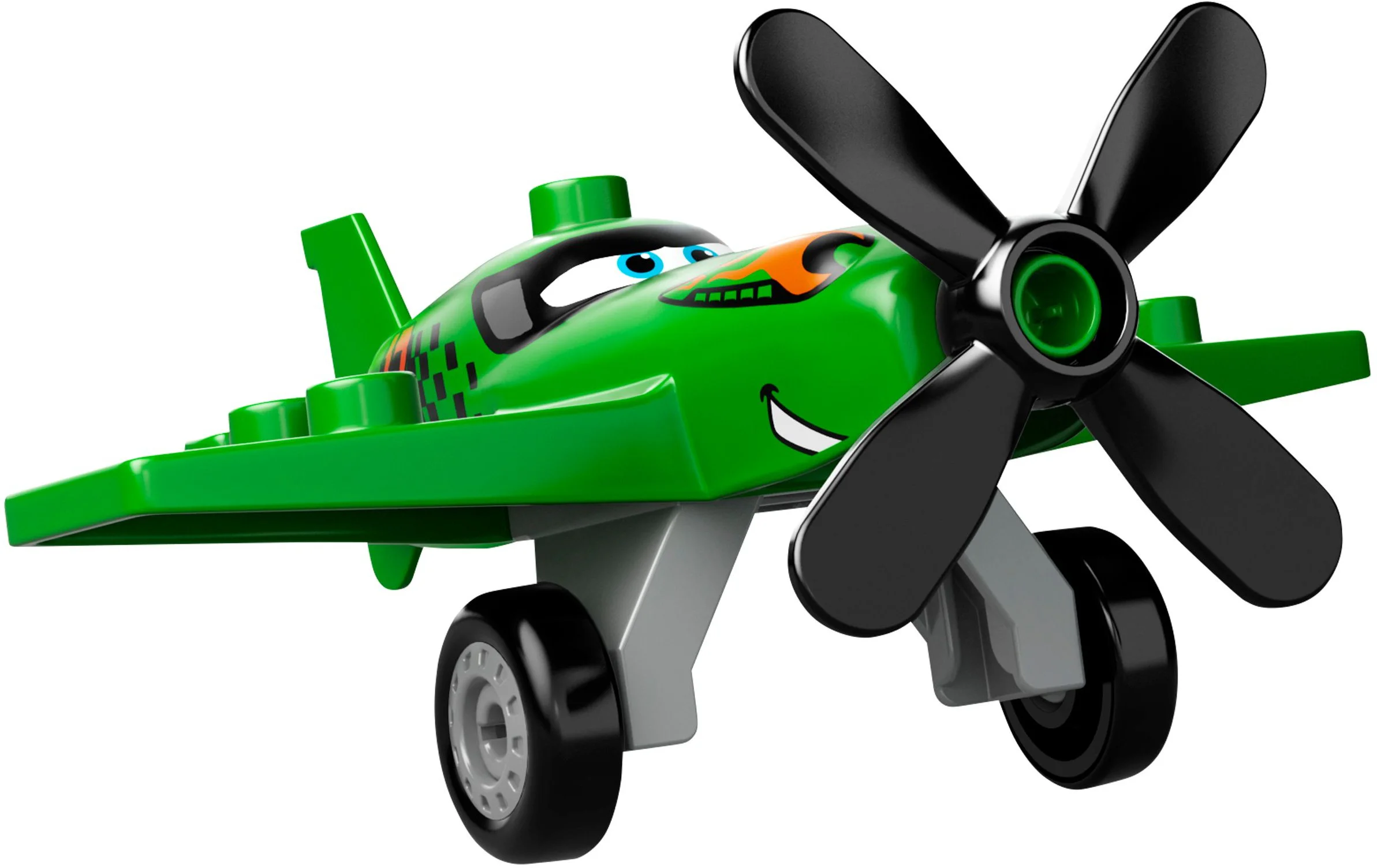 Total aircraft mobilization: aerial competition in Lipslinger 乐高 LEGO 10510 image 4