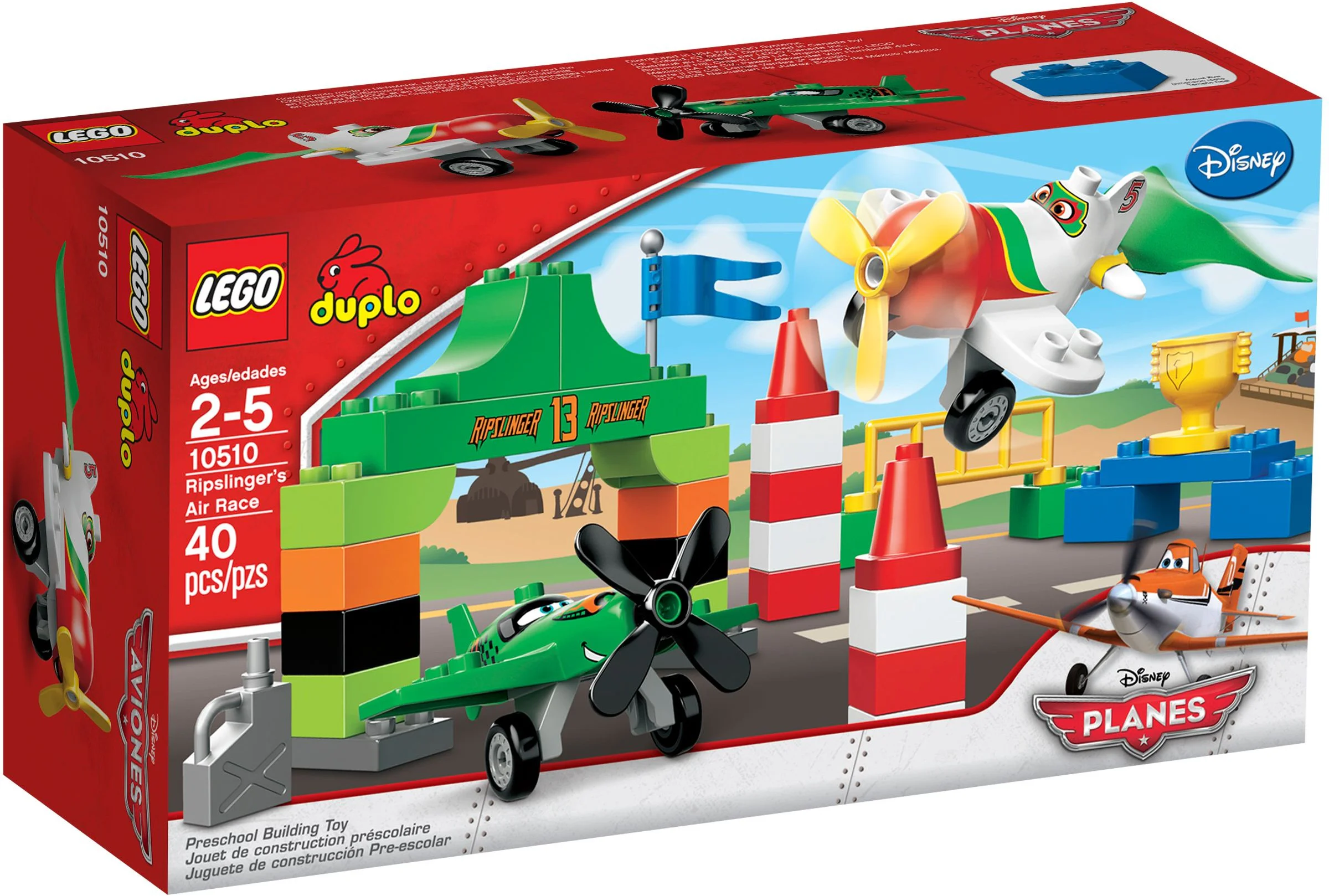 Total aircraft mobilization: aerial competition in Lipslinger 乐高 LEGO 10510 image 6