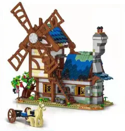 Middle Ages: Windmill mill