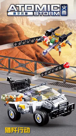 Atomic Storm: Hunting and Killing Action