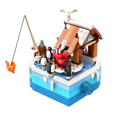 Childlike Interaction: 4 Types - Snow Ground BBQ, Godly Guidance, Flying Ship from Heaven, Happy Hedgehog Hunting