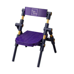 Mahjong: Folded Armchair, 4 pieces