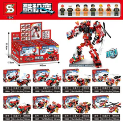 Cool machine change: Fire battle armor 8 combination
