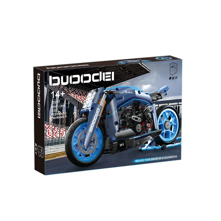 Boogadi concept motorcycle K盒子/棱锐模型 10217 image 3