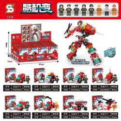 Coolbot: Rescue Mecha Combos Pack 8