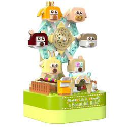 Music box: Ferris wheel park