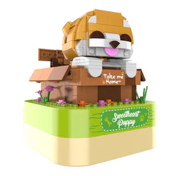 Music box: Warm little dog