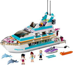 Dolphin yacht