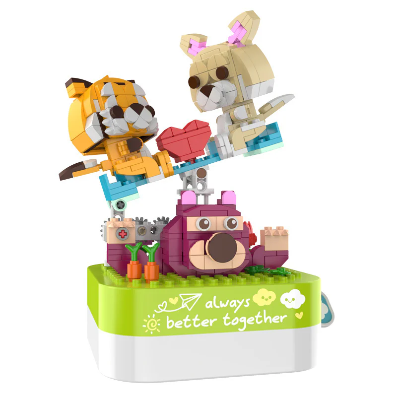 Music Box: A FUN PLAY 佳奇积木 JAKI JK1606