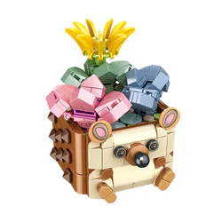 Flower bouquets: 8 pieces of meat, jade, peach eggs, bear palms, twats, jade, jade flowers, bonnets, white police