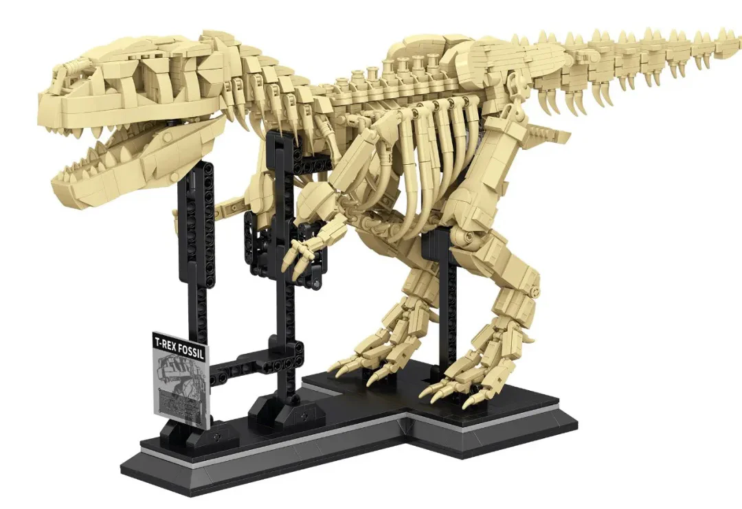 Pekingese dragon fossil 方橙积木 Forange FC6211