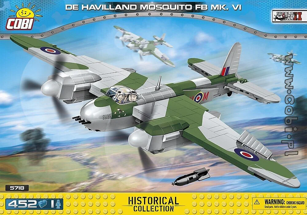 British mosquito FB Mk.VI Combat Bomber COBI 5718