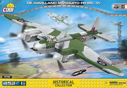 British mosquito FB Mk.VI Combat Bomber