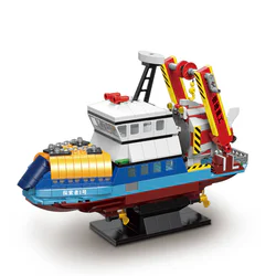 Polar examination ship