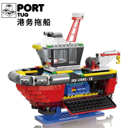 Port tugboat