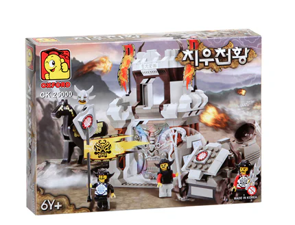 Dragon King of Yongle Era 小牛津 OXFORD CK3181