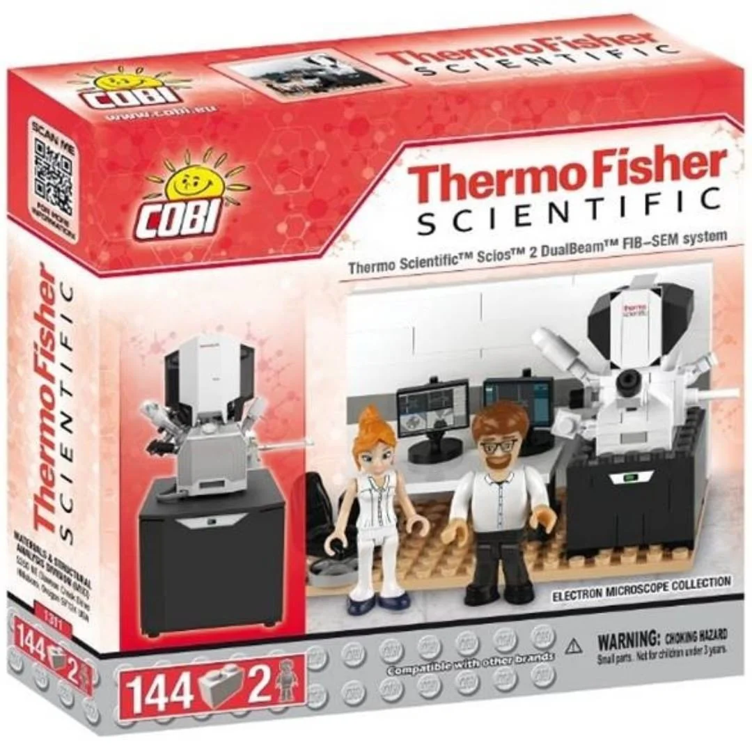Simeras 2 Dual Beam Focus Ion Scanning Mirror COBI 1311
