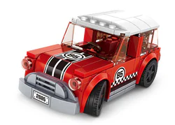 RED BMW MINI