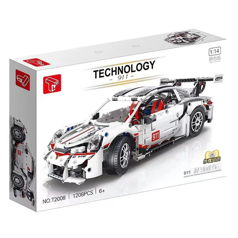 Porsche 911 RSR 1:14 积奇乐JIQILE 49004 image 1