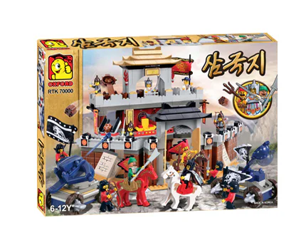 Romance of Three Kingdoms 小牛津 OXFORD RTK3271
