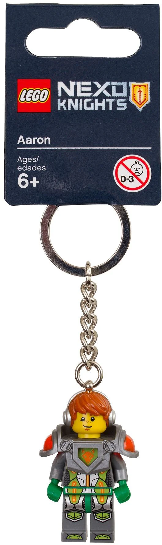 Future Knights: Aaron's Keychain 乐高 LEGO 853520 image 1