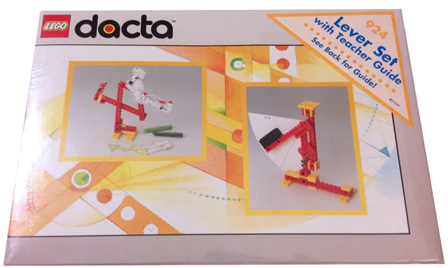 Leverage package with guidelines 乐高 LEGO 924-2