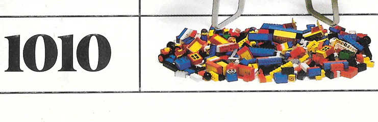 Spare parts bag 乐高 LEGO 1010