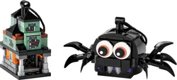 Spider and ghost house