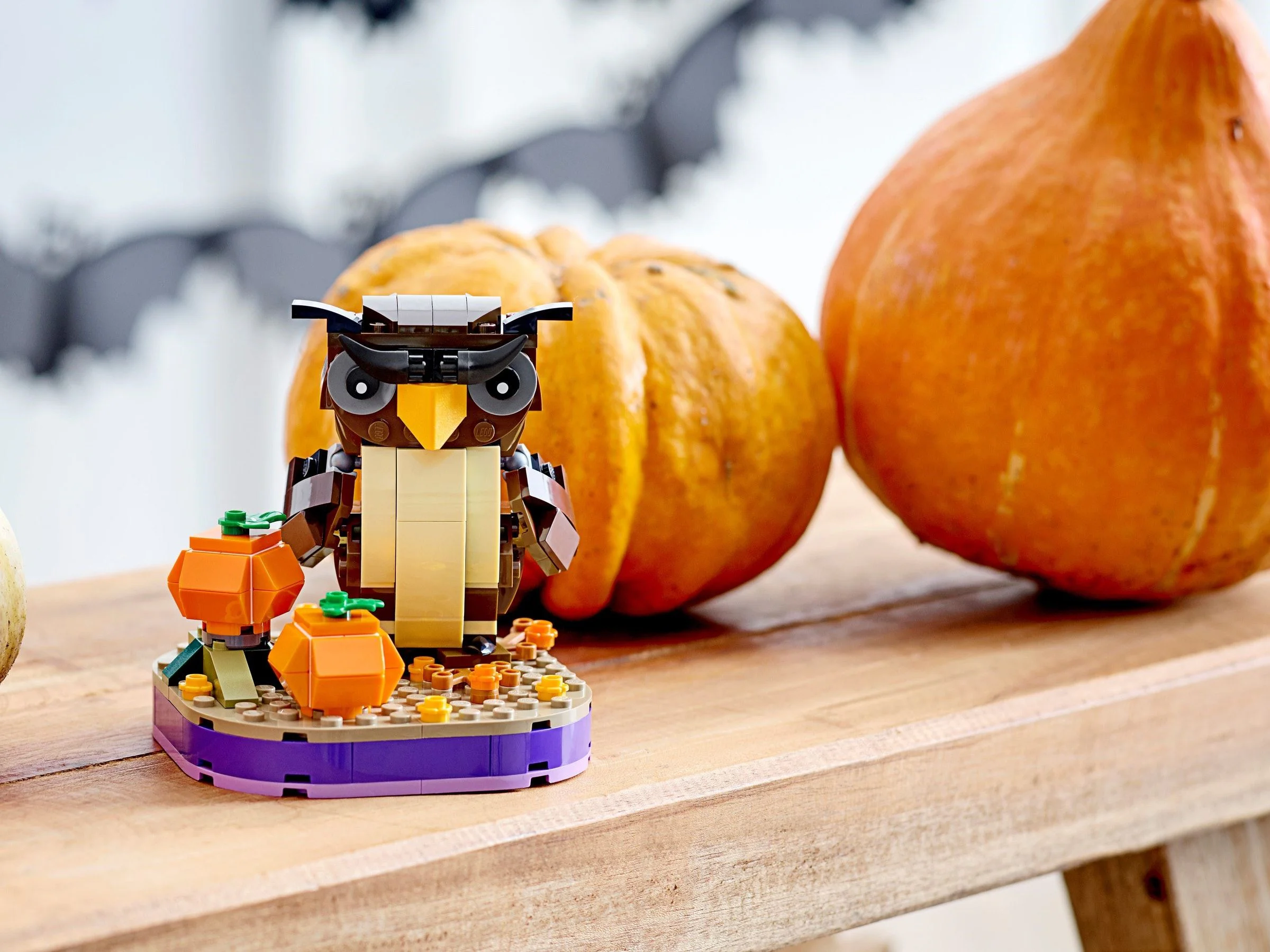 Halloween owl 乐高 LEGO 40497 image 1